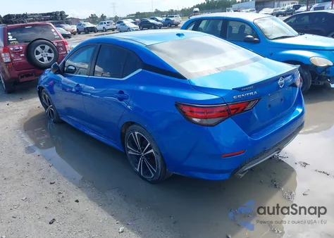 2021 Nissan Sentra Sr Xtronic Cvt from USA, damaged, VIN 3N1AB8DV1MY323085